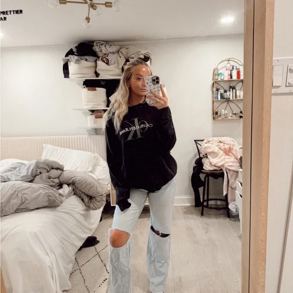 CALVIN KLIEN crewneck XL - Picture 7 of 16